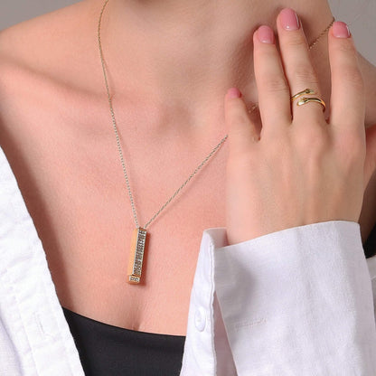 I Love You Necklace