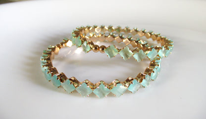 Beautiful bangles by Elle Aura
