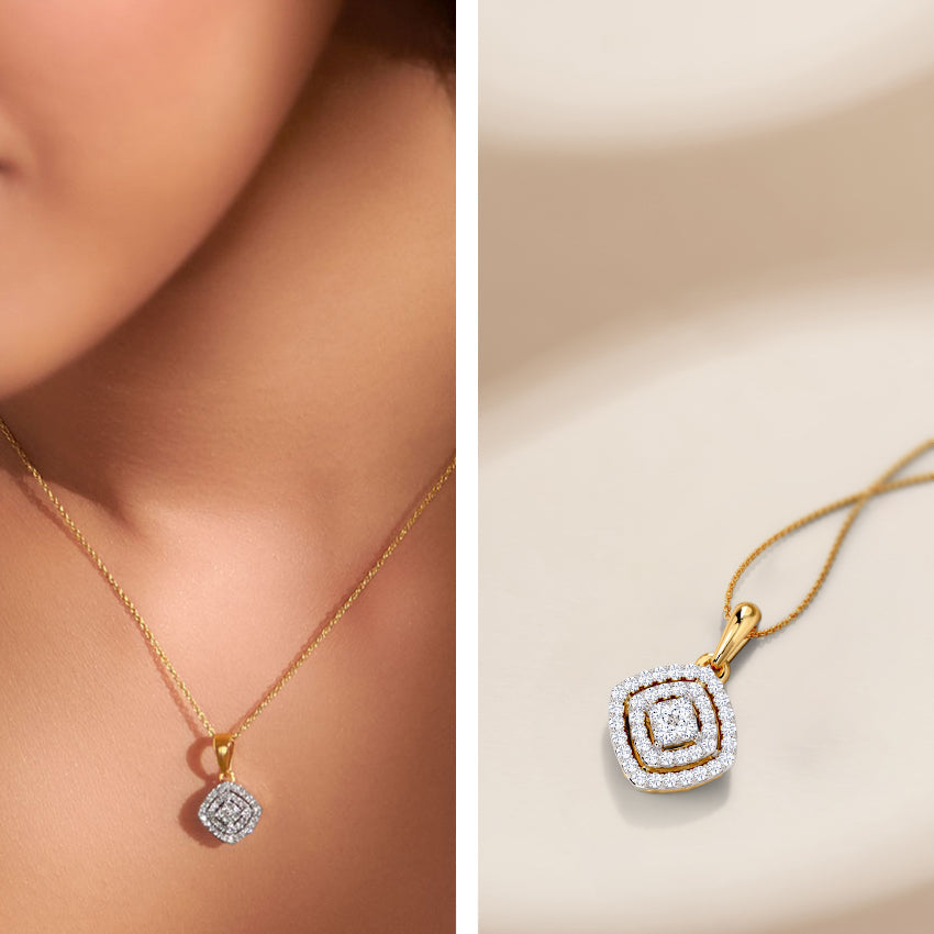 The Mahira Diamond Necklace