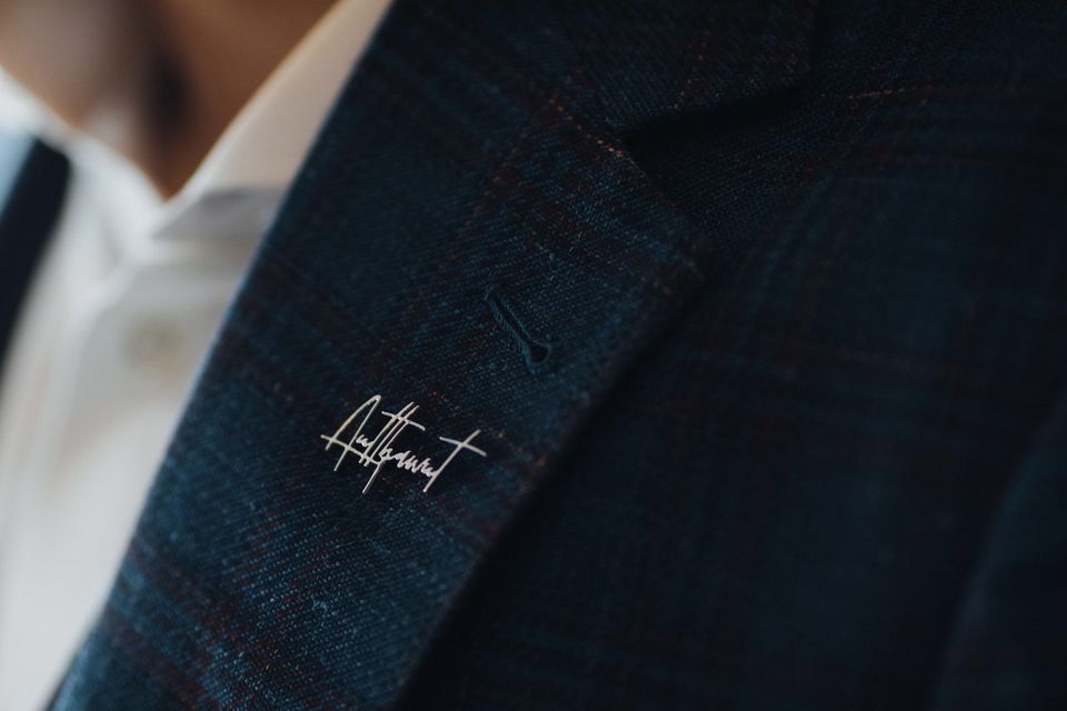 Signature Lapel Pin