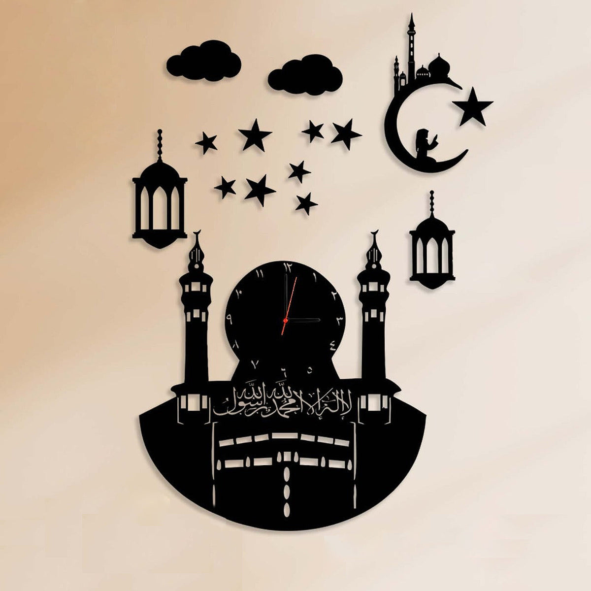 Islamic Makkah Clock