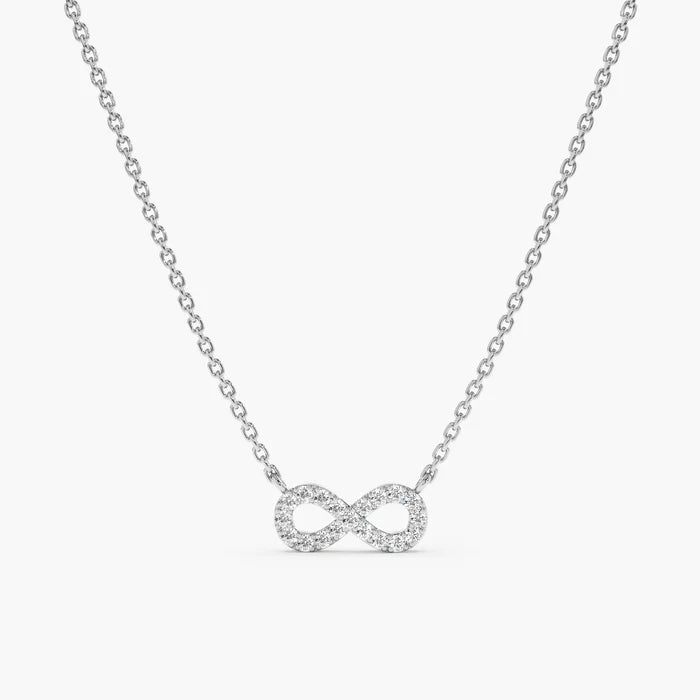 DIAMOND INFINITY NECKLACE