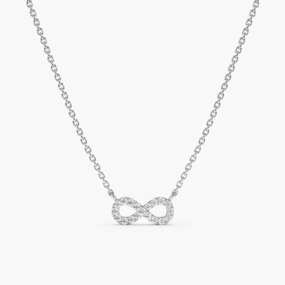 DIAMOND INFINITY NECKLACE