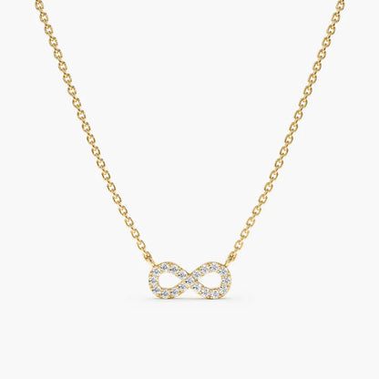 DIAMOND INFINITY NECKLACE