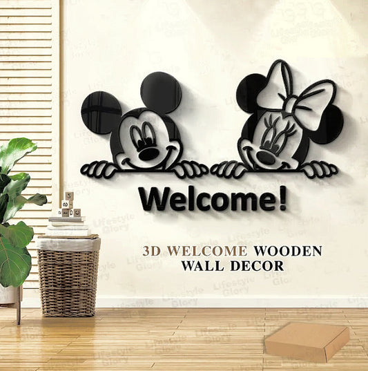 Mickey Mouse wall Decor