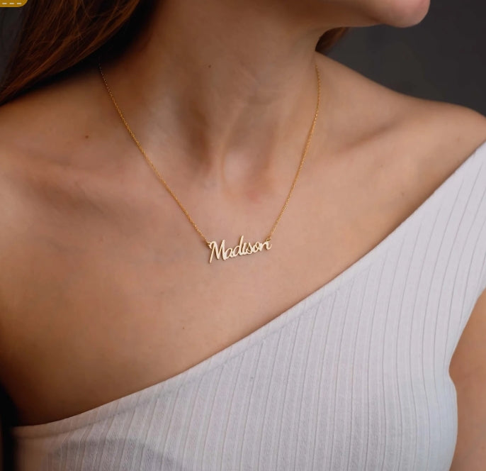 Custom Name Necklace