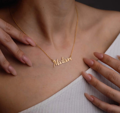 Custom Name Necklace
