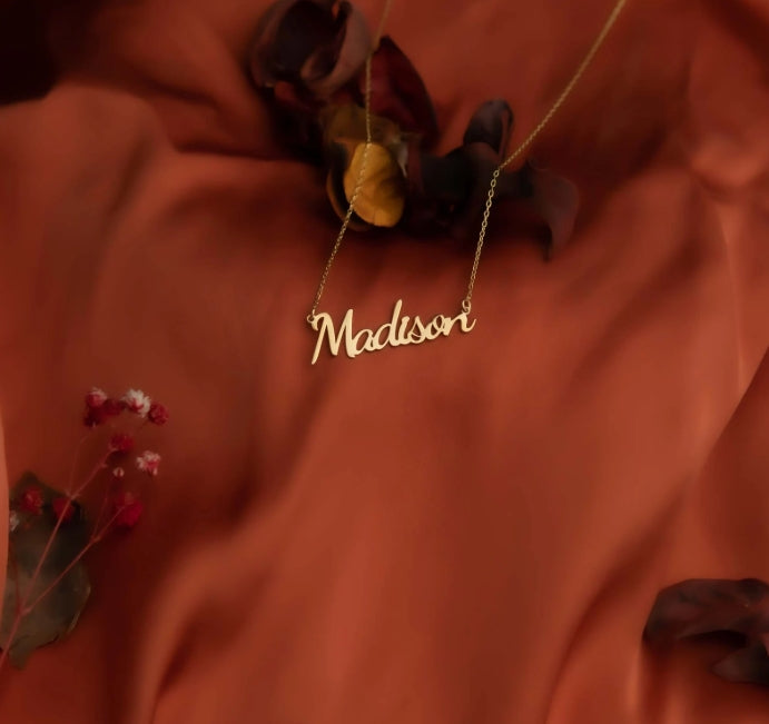 Custom Name Necklace