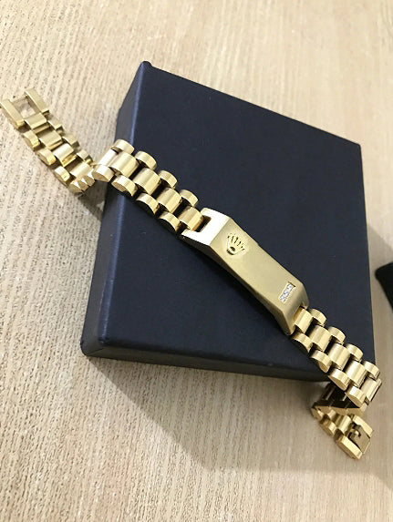 MEN'S BRACELET WITH ENGRAVING