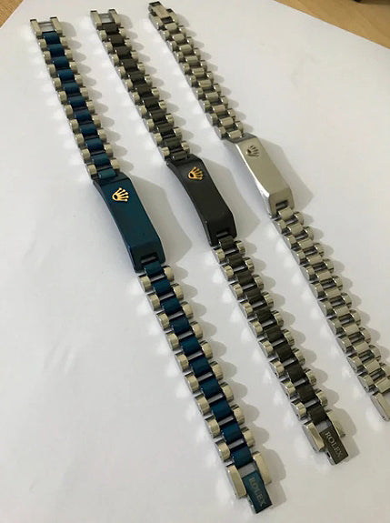 MEN'S BRACELET WITH ENGRAVING