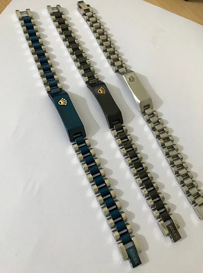 MEN'S BRACELET WITH ENGRAVING