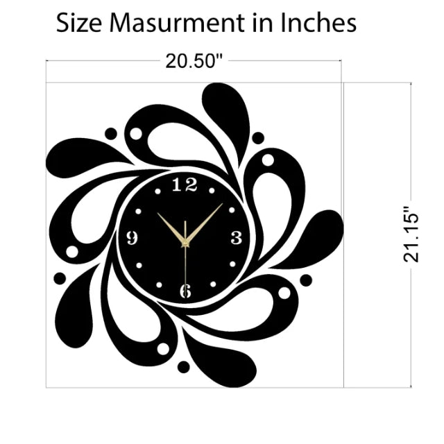 Creative Art Designer Round Wall Clock for Home Decoration