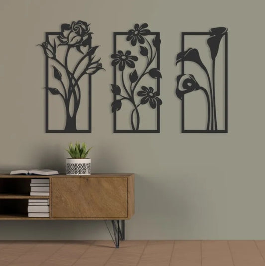 Modern Wooden Wall Decor Frames