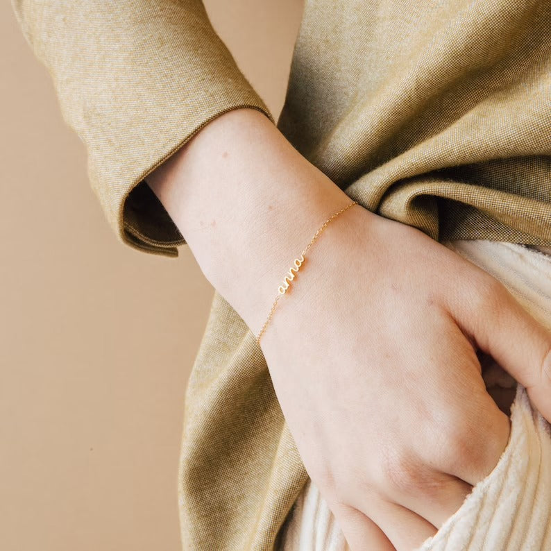 Personalized Name Bracelet