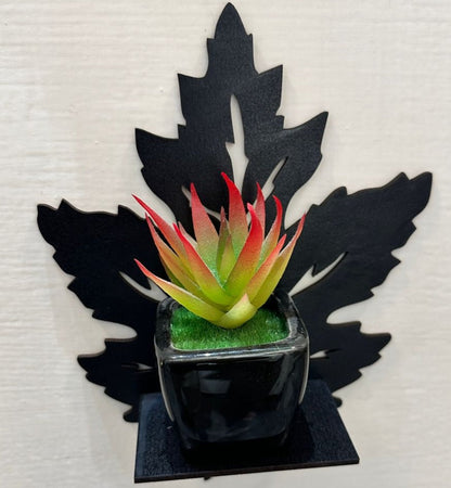 DIY Miniature shelves Wooden | Leaves