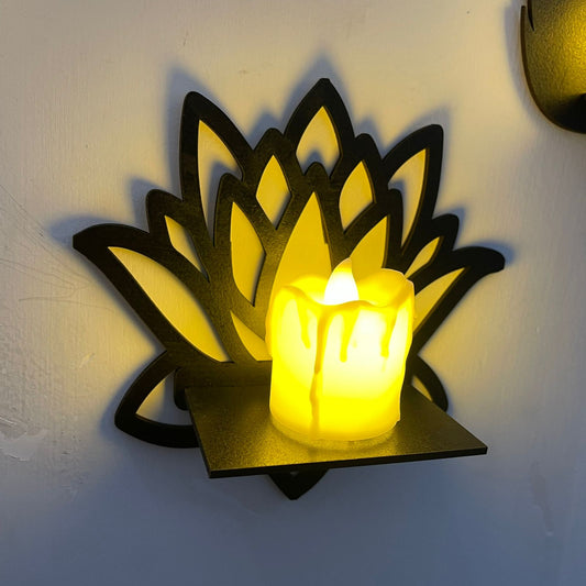 DIY Miniature shelves Wooden | Lotus Flower!