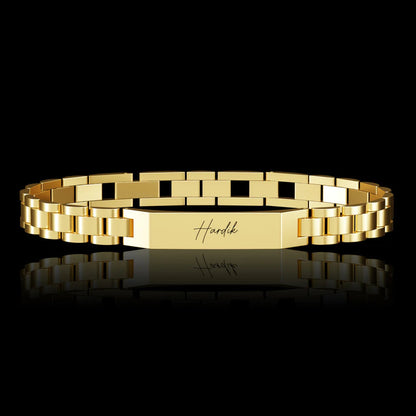 Personalized Miami Bracele