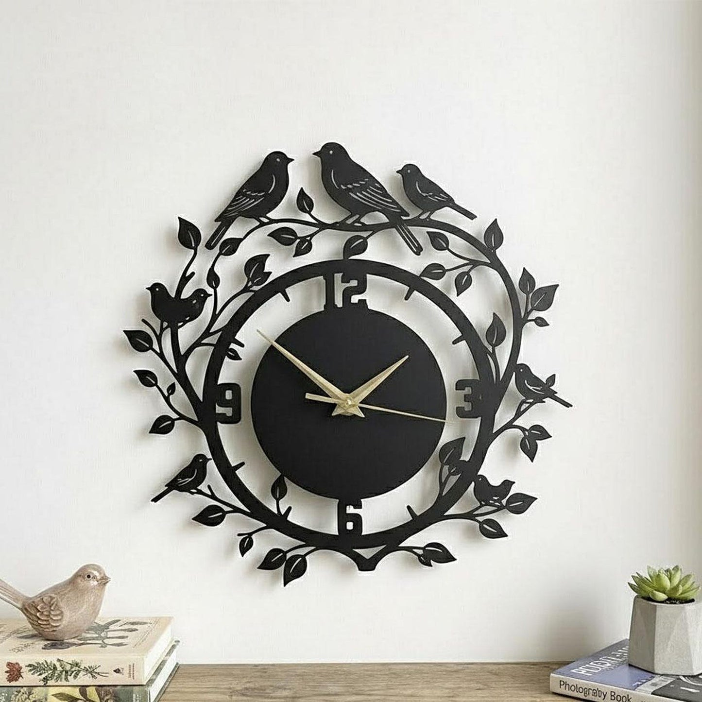 Beautiful Bird Wall Clock