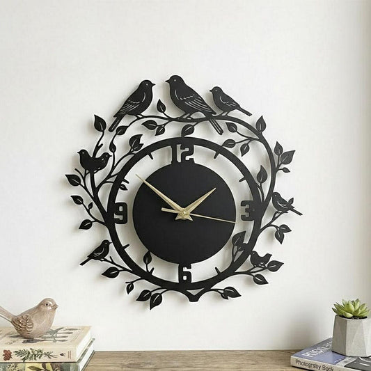Beautiful Bird Wall Clock