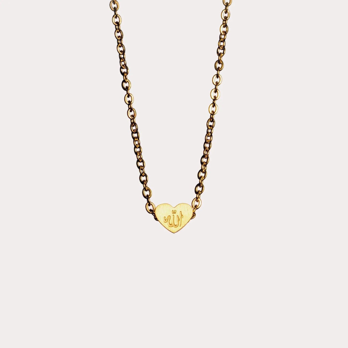 ALLAH | HEART NECKLACE