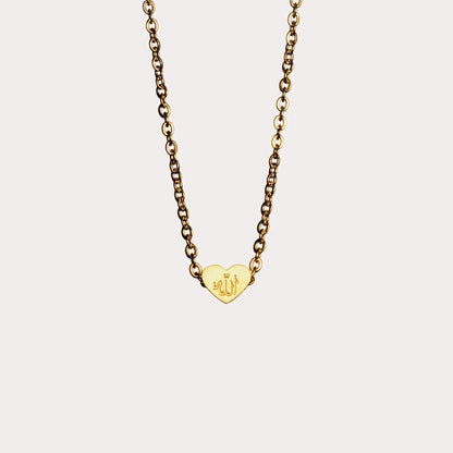ALLAH | HEART NECKLACE