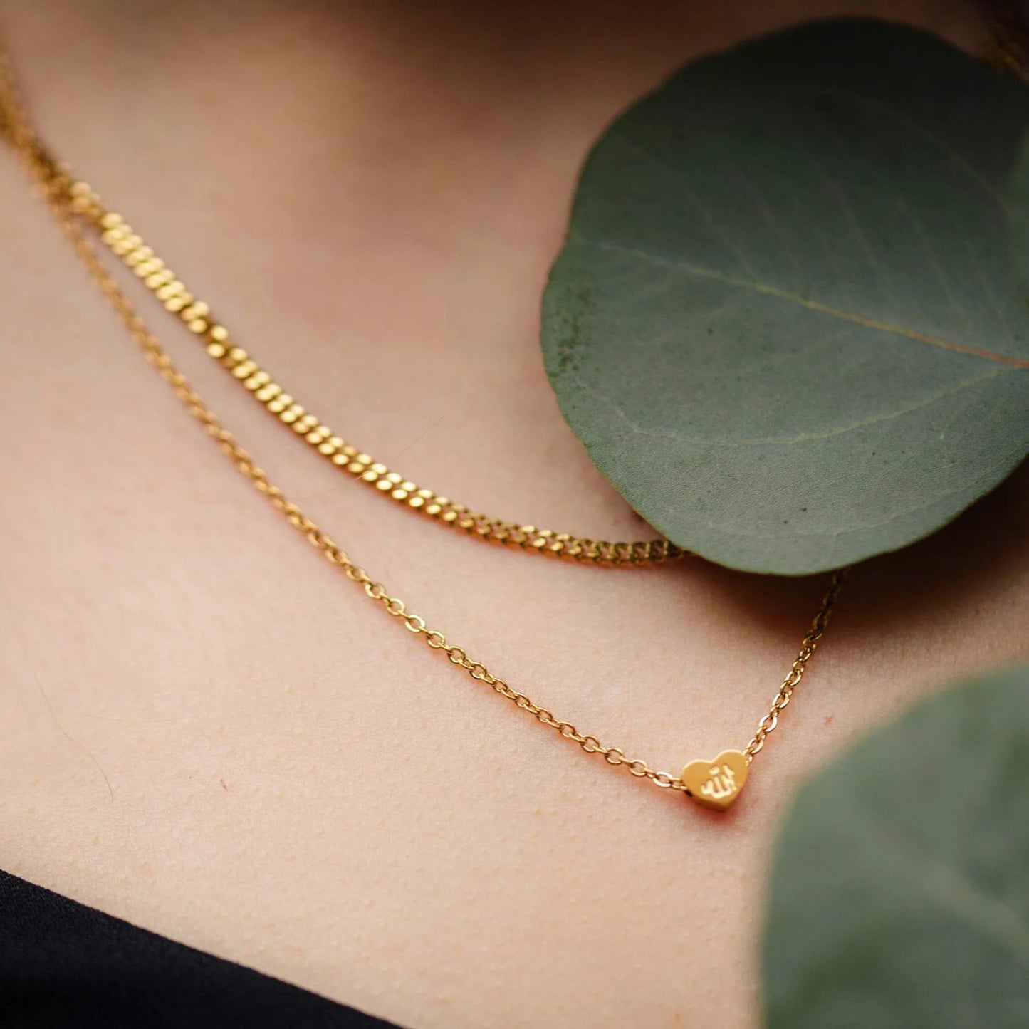 ALLAH | HEART NECKLACE