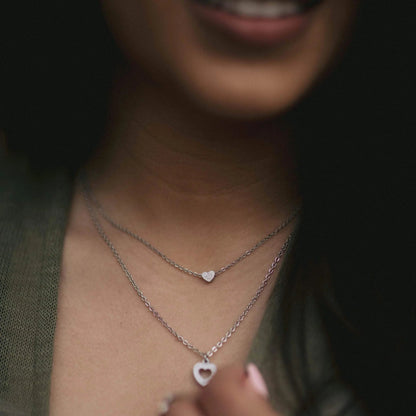 ALLAH | HEART NECKLACE