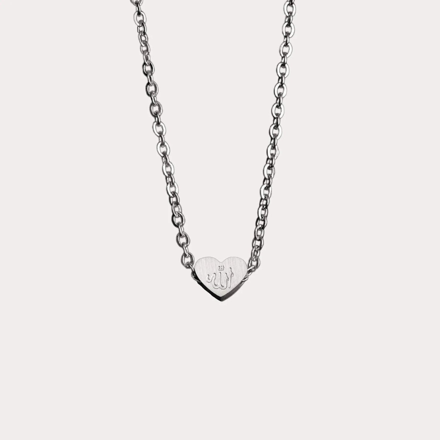 ALLAH | HEART NECKLACE