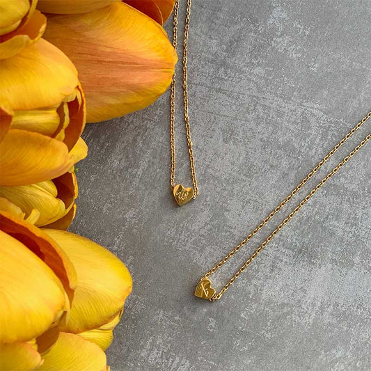 ALLAH | HEART NECKLACE