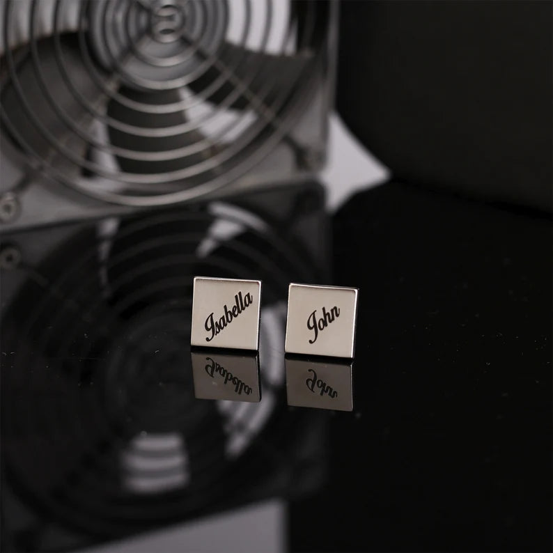 Personalized Name Cufflinks