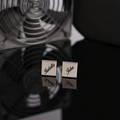 Personalized Name Cufflinks