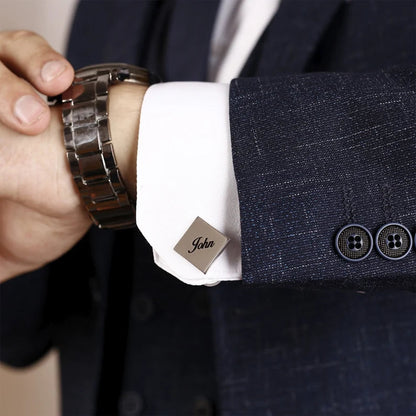 Personalized Name Cufflinks