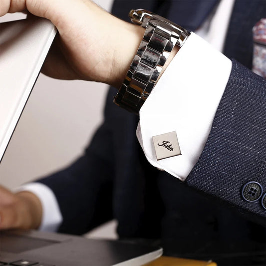 Personalized Name Cufflinks