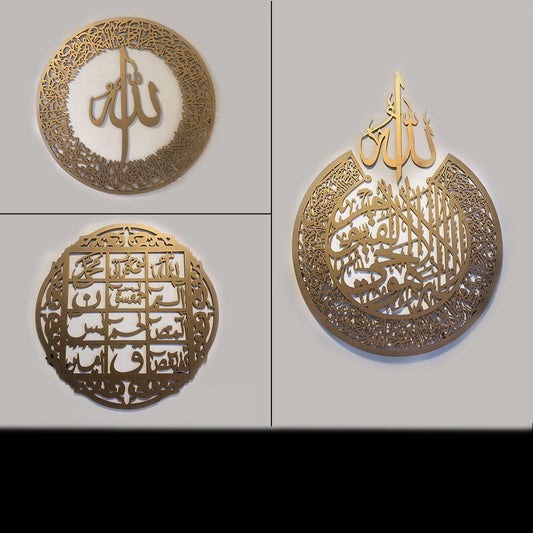 Buy 1 Get 2 free Calligraphies Sale