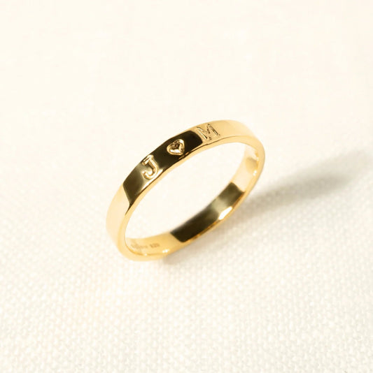 Initial Promise Rings