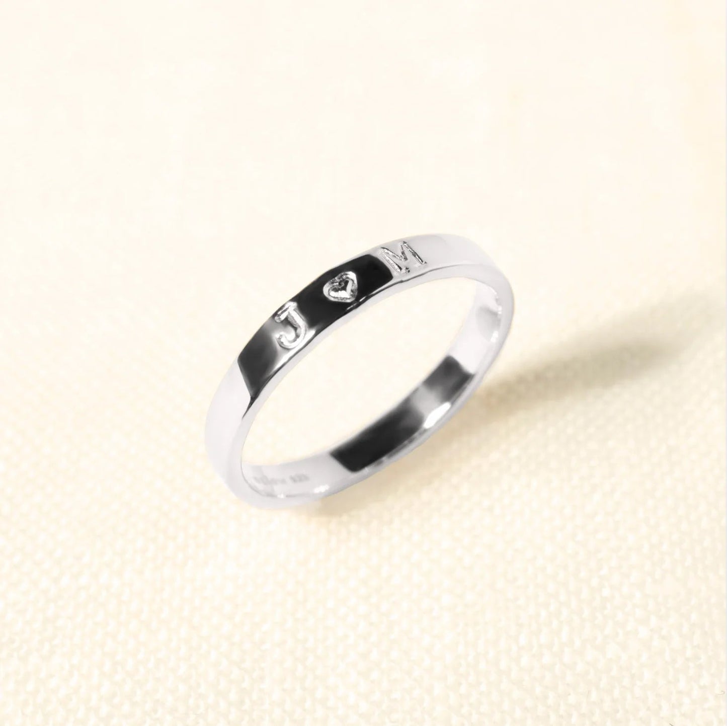 Initial Promise Rings