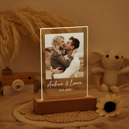 Personalized Picture Lamp