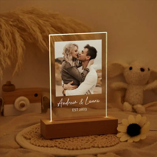 Personalized Picture Lamp