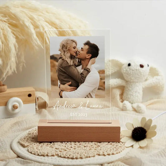 Personalized Picture Lamp
