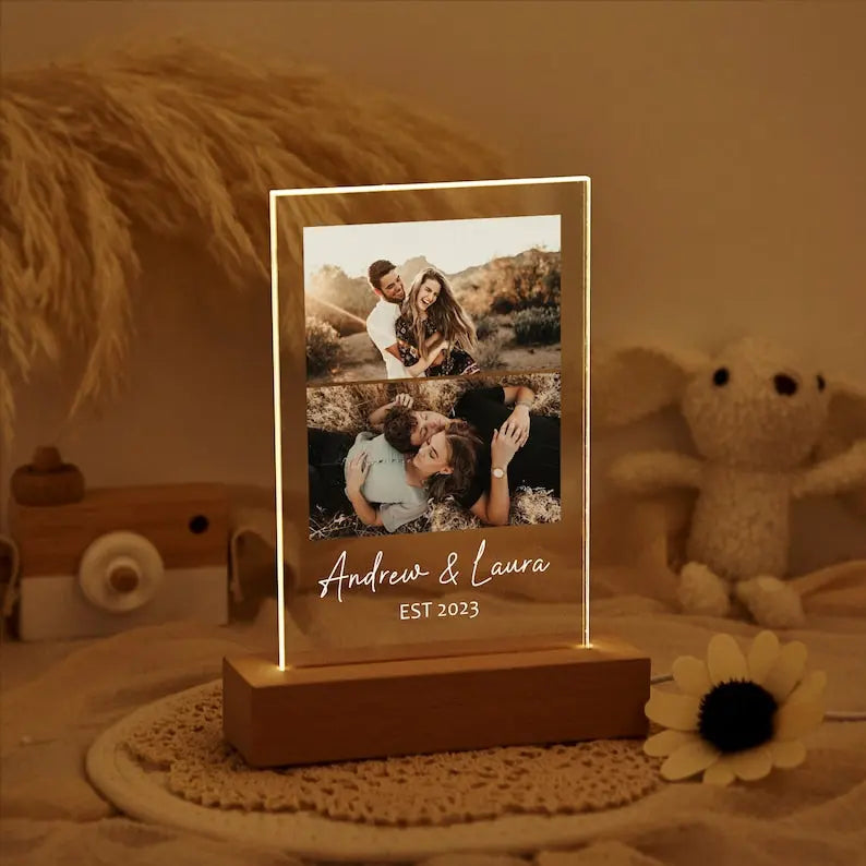 Personalized Picture Lamp