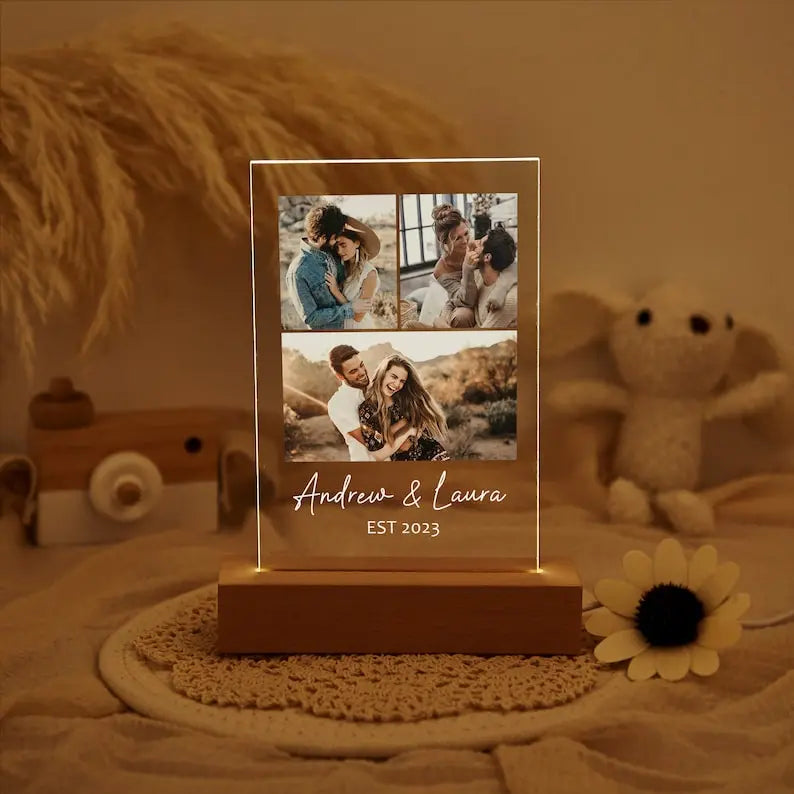 Personalized Picture Lamp