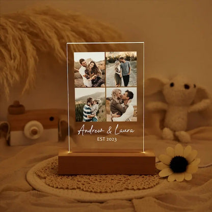 Personalized Picture Lamp