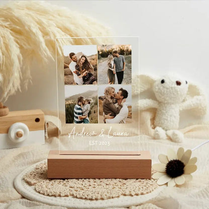 Personalized Picture Lamp
