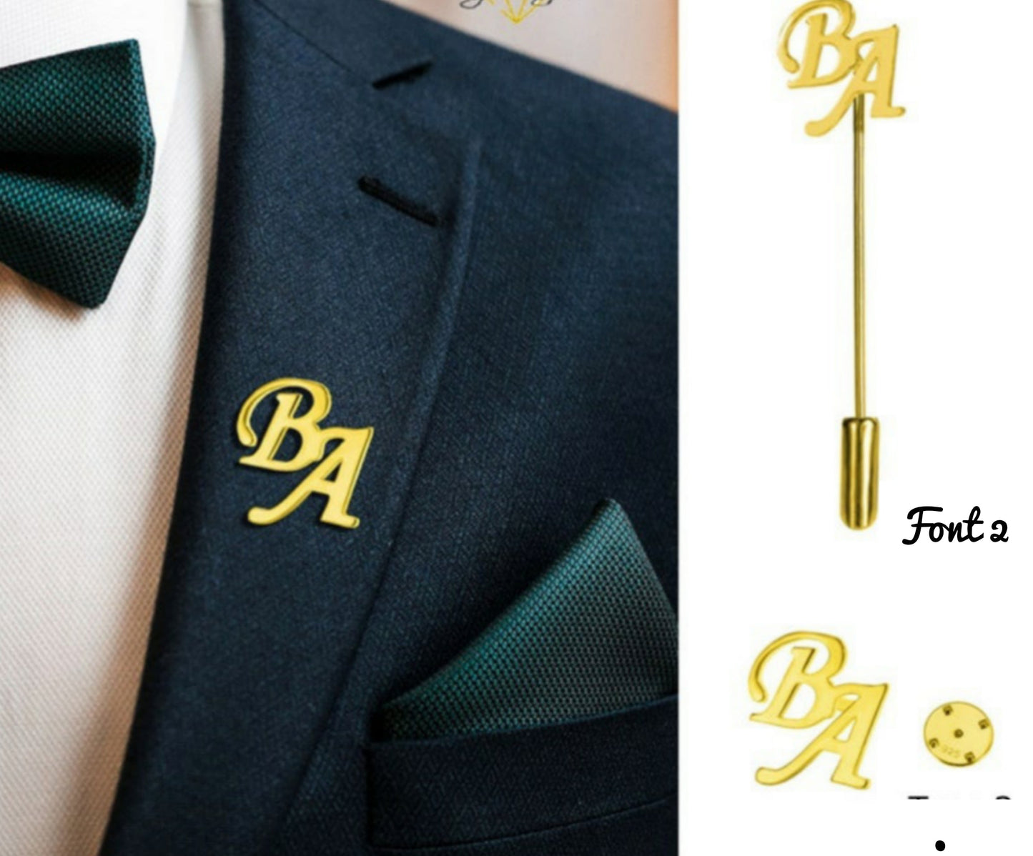 Exclusive Lapel pin