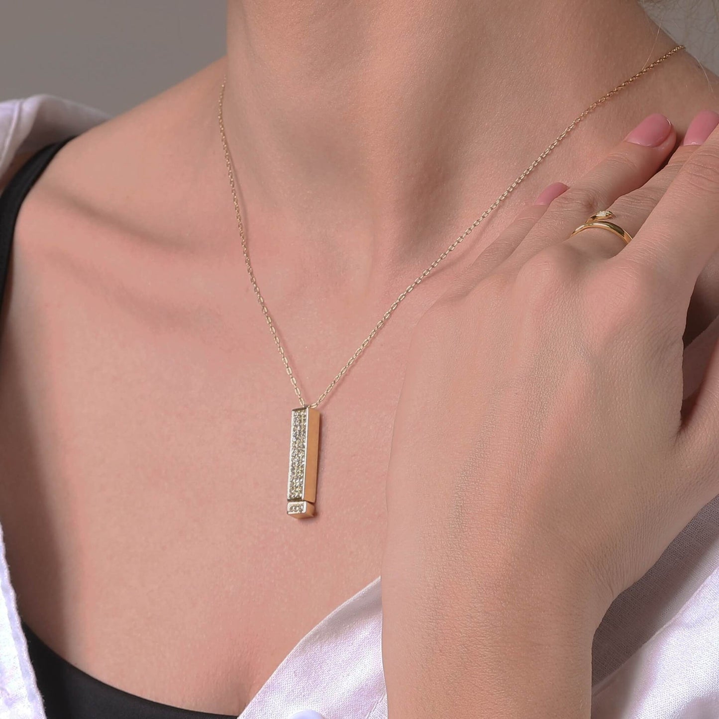 I Love You Necklace