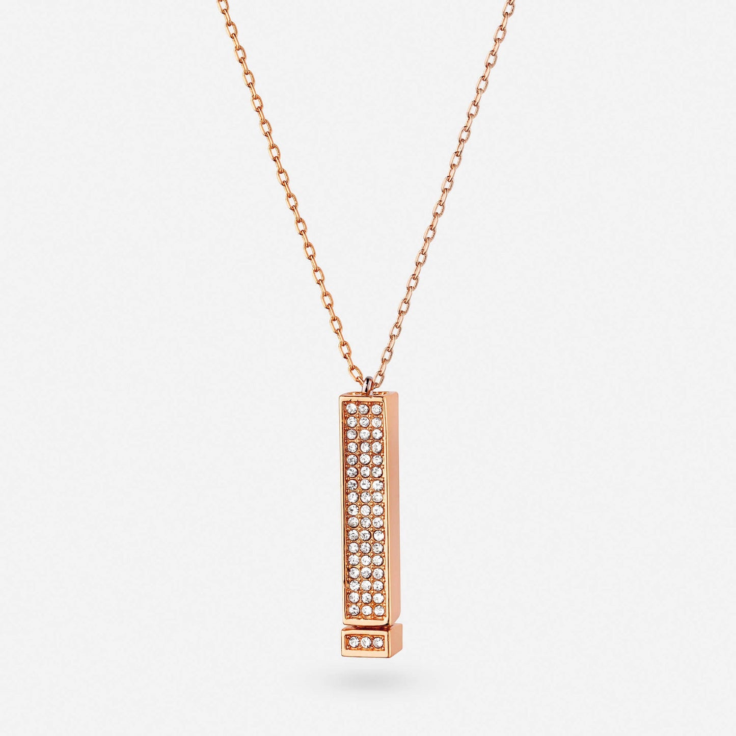 I Love You Necklace