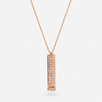 I Love You Necklace