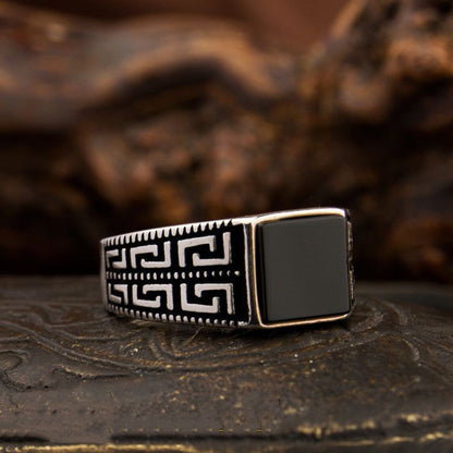 VRSC Turkish Ring - Pure Silver