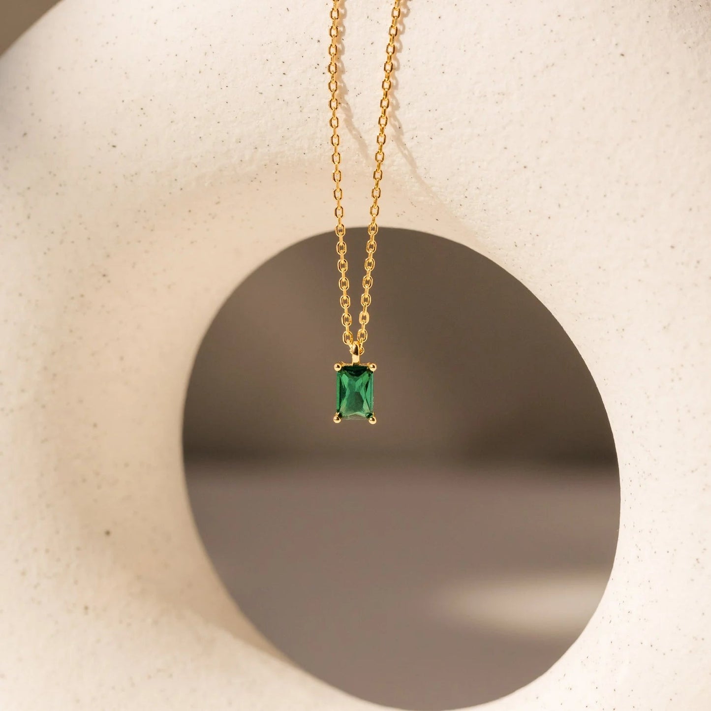 Maira Emerald Necklace
