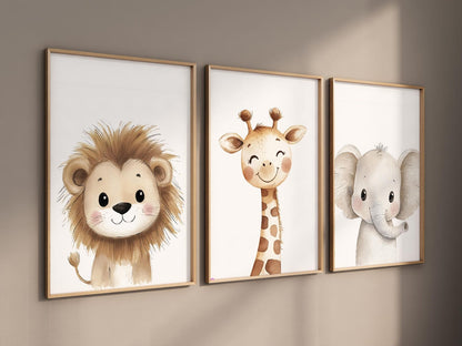 3-Piece- Wall Art Frames Set for babies